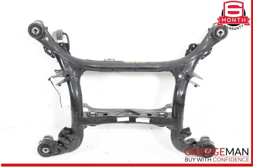 17-19 Audi Q7 Rear Suspension Crossmember Subframe Cradle AWD OEM