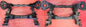 2005-2015 Nissan Armada 05-10 QX56 Rear Crossmember Frame Reinforcement OEM