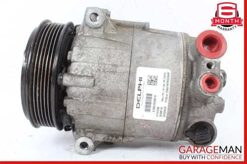14-17 Maserati Ghibli S AC A/C Air Conditioning Compressor Pump OEM