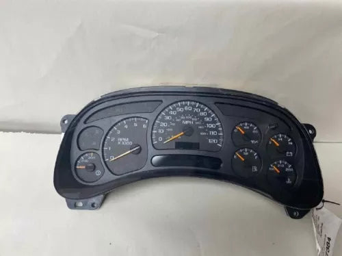 03-05 Silverado Sierra 1500 2500 Suburban Avalanche 2500 Speedometer Cluster MPH