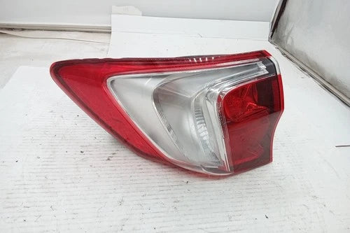 2017 Acura RDX Driver LH Tail Lamp Quarter Panel Mounted OEM