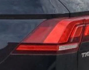 2018-2024 Volkswagen Tiguan LH Driver Quarter Panel Mounted Tail Light Lamp OEM