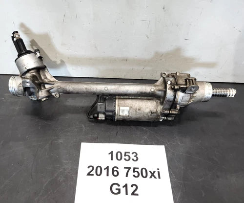 16-19 OEM BMW G11 G12 750 AWD xDrive Power Steering Gear Rack and Pinion 36k