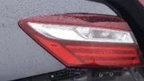 2016-2017 Honda Accord LH Driver Quarter Panel Mounted Tail Light Lamp OEM