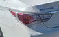 2013 Hyundai Sonata Driver Side Tail Light Assembly Quarter Mount OEM