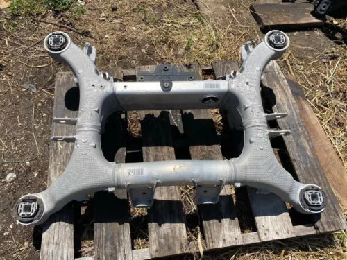 09-15 BMW F01 750i 740i RWD REAR SUB FRAME SUBFRAME SUSPENSION CROSSMEMBER OEM