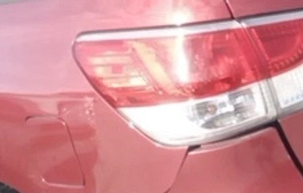 13-16 Nissan Pathfinder Left Driver Quarter Mounted Tail Light Lamp OEM OEM