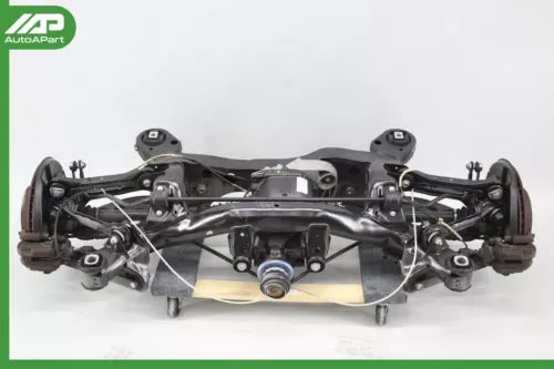 ✅ 07-11 BMW E90 335i RWD Rear Suspension Subframe 3.46 Differential Assembly OEM