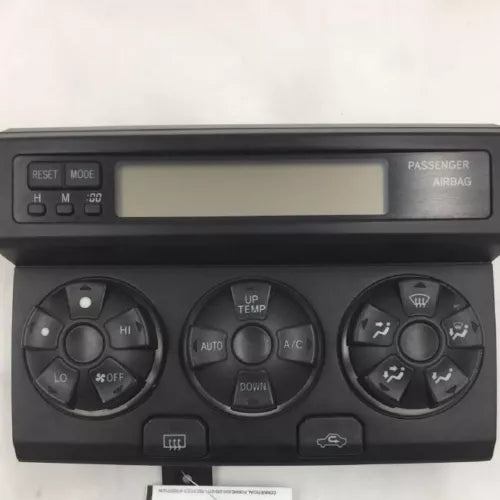 06 07 08 09 Toyota 4Runner A/C AC Climate Heater Temperature Control Panel SR5