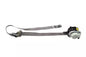 2003-2008 Toyota 4Runner Front Left Driver Seat Belt Retractor Assembly Grey OEM