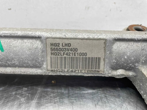 2015 Hyundai Azera Power Steering Gear Rack and Pinion 43k Miles OEM 565003v400