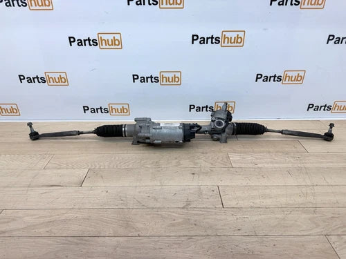 2015 PORSCHE CAYMAN 981 OEM ELECTRIC STEERING RACK & PINION ASSEMBLY #0441