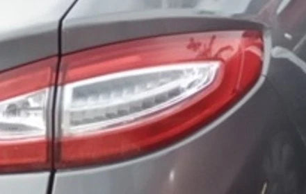 13-16 Ford Fusion Right Passenger Quarter Mounted Tail Light Lamp OEM OEM