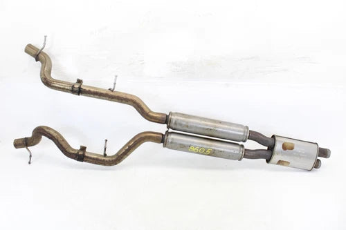 2017 2018 2019 JAGUAR XE 3.0L V6 EXHAUST RESONATOR MID Y-PIPE DOWN PIPE OEM 8605