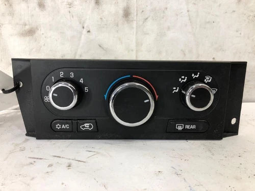 02-07 Buick Rendezvous Climate Control Module Panel HVAC AC Switch OEM