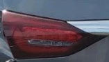 2018-2023 Infiniti Q50 LH Driver Lid Mounted Tail Light Lamp OEM